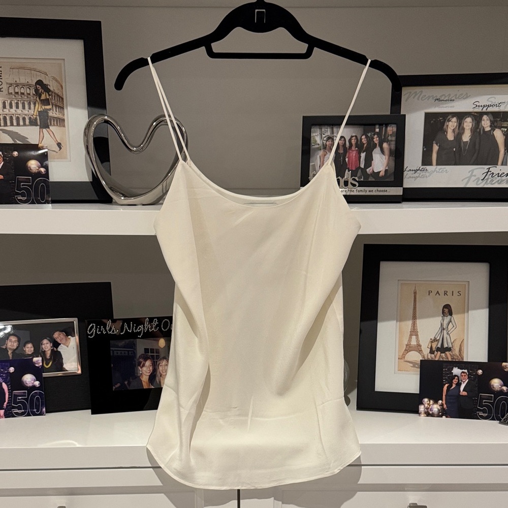 CM Silk Charmeuse Cami